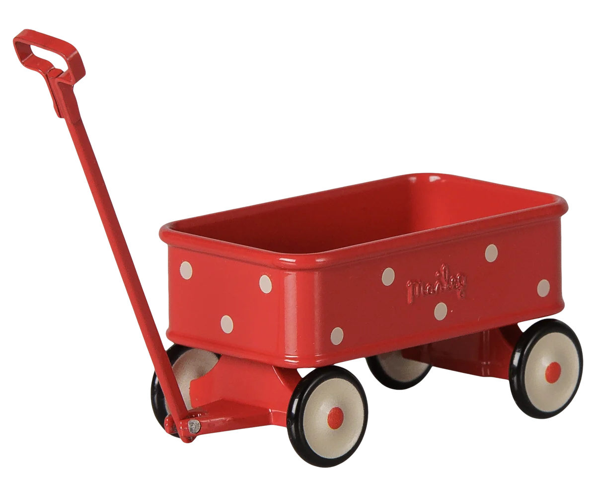 Mouse Wagon | Red