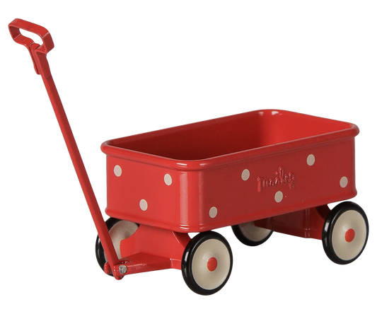 Mouse Wagon | Red