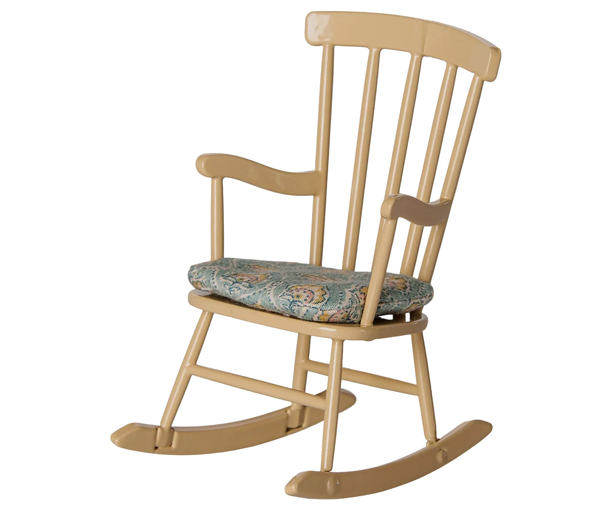 Mouse Rocking Chair | Wheat