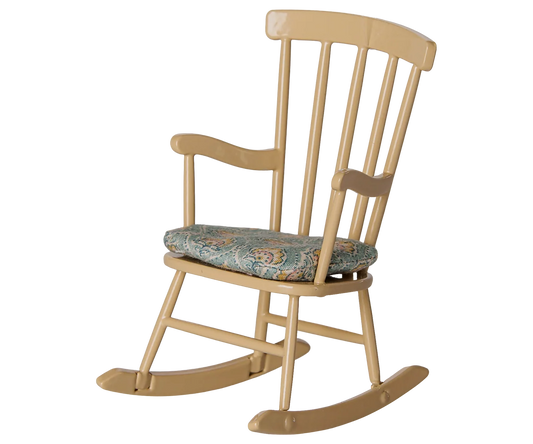 Mouse Rocking Chair | Wheat