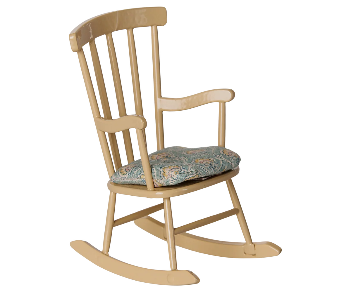 Mouse Rocking Chair | Wheat