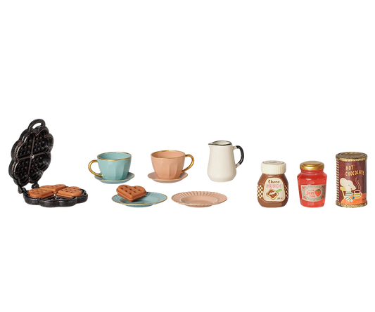 Mouse Waffle Set