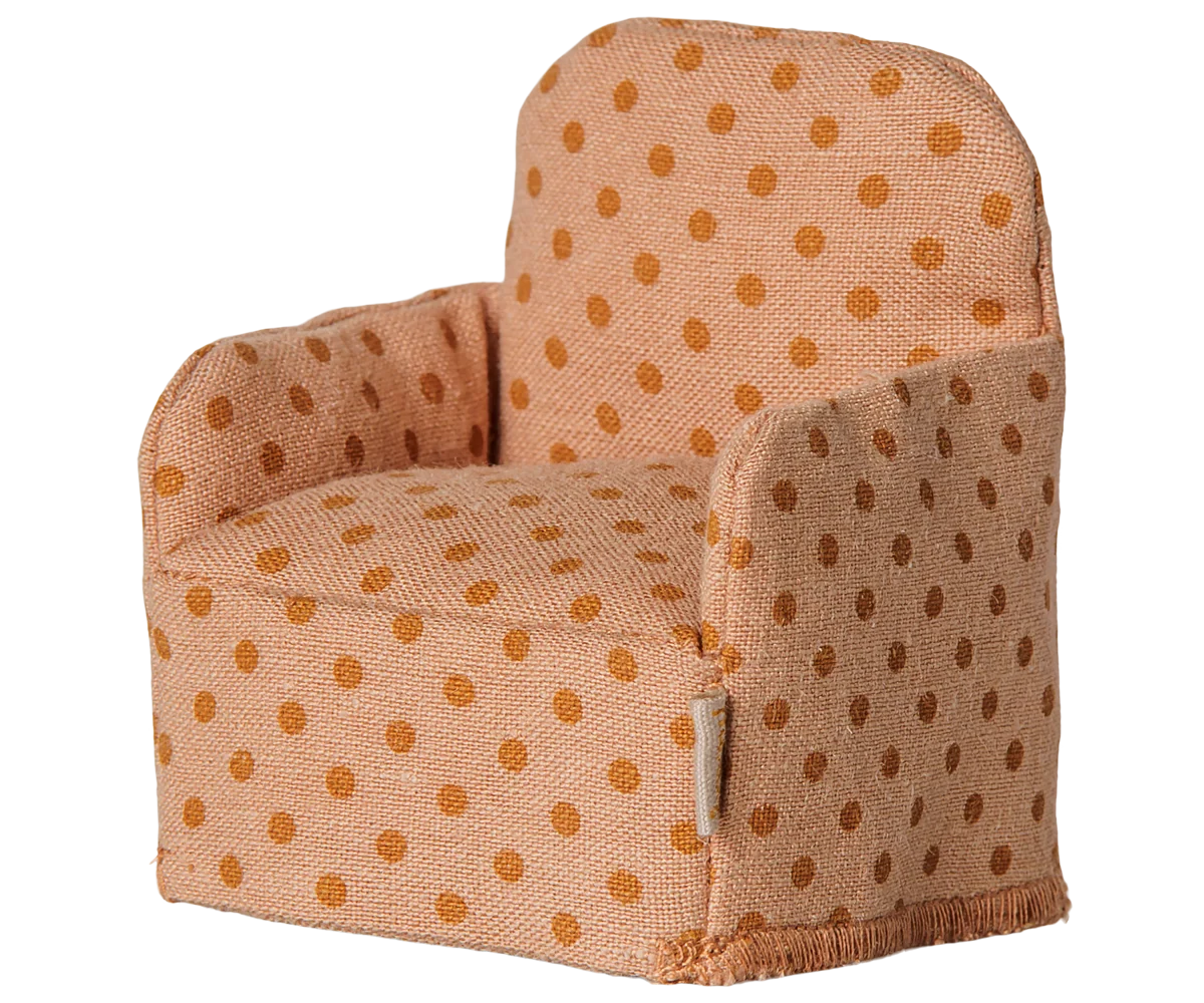 Mouse Folding Chair | Dots