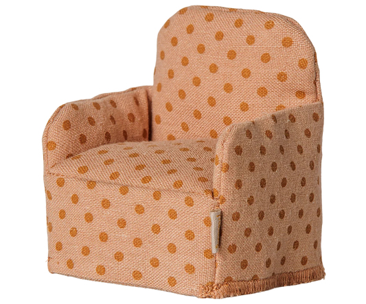 Mouse Folding Chair | Dots