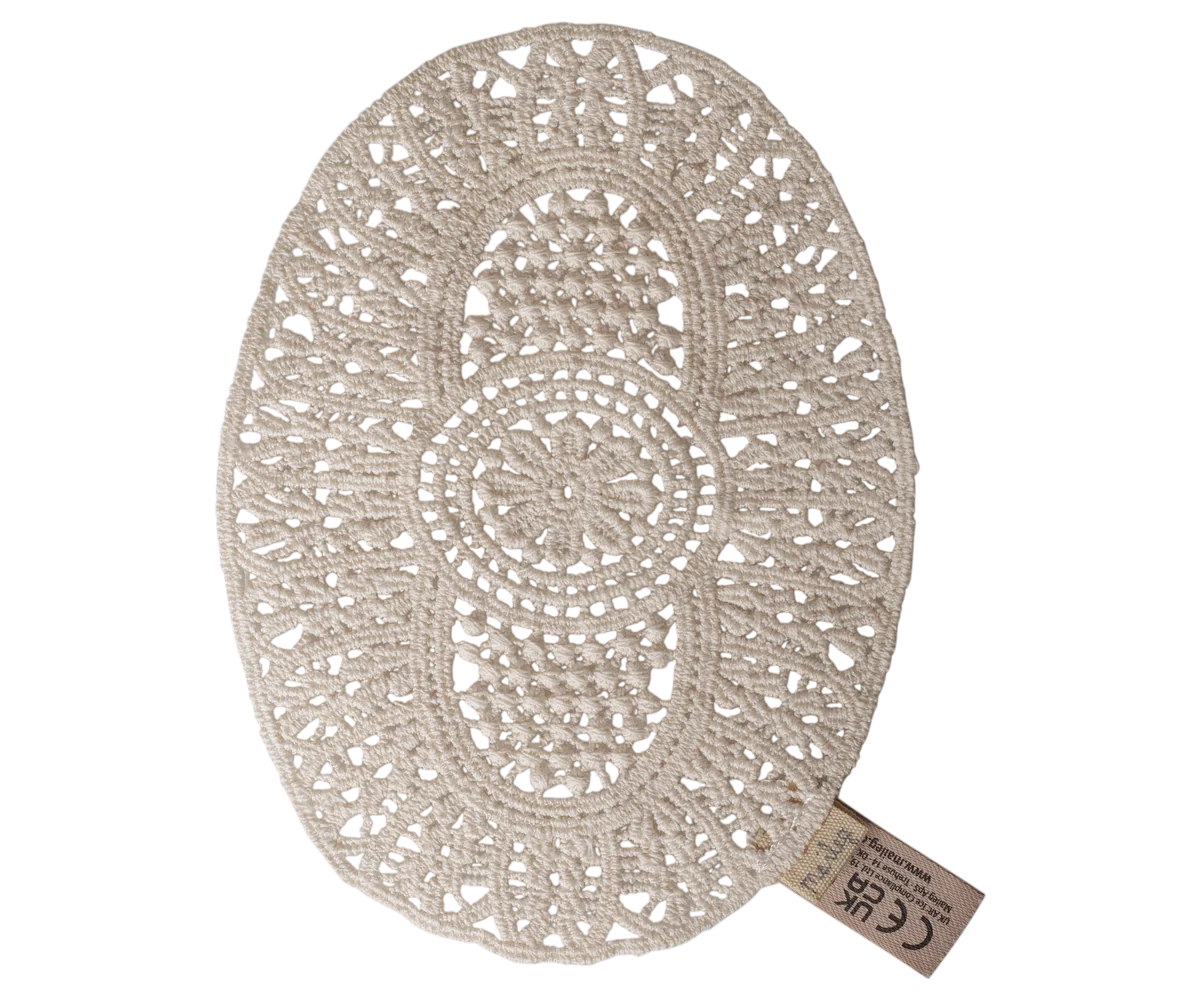 Mouse Lace Rug