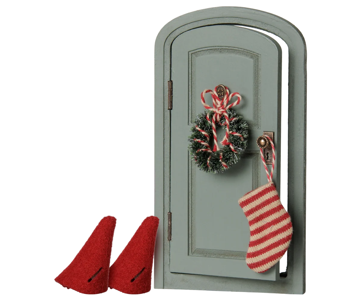 Mouse Christmas Door Set