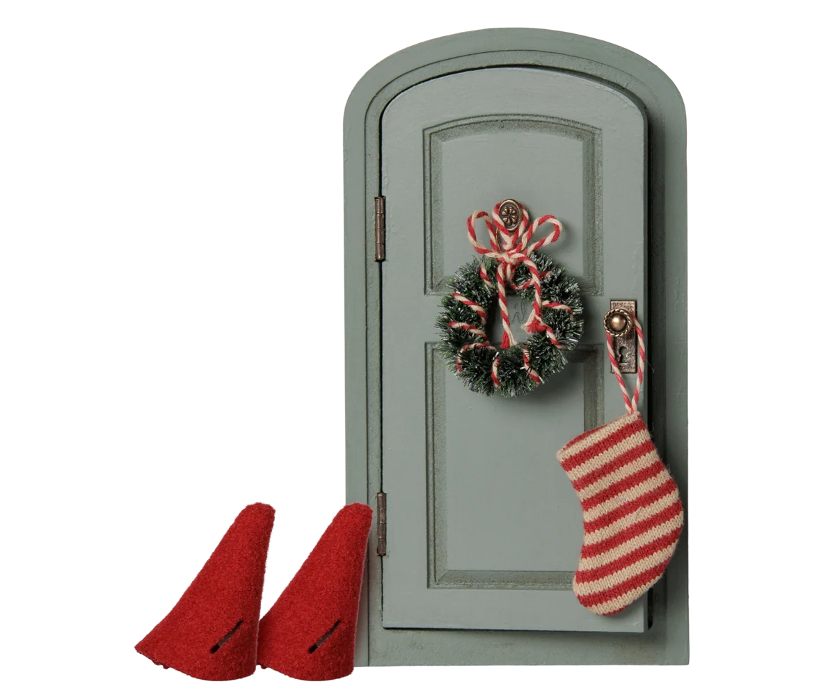 Mouse Christmas Door Set