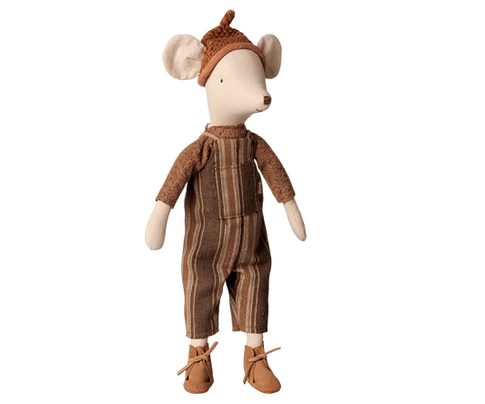 Medium Mouse | Overall and Sweater