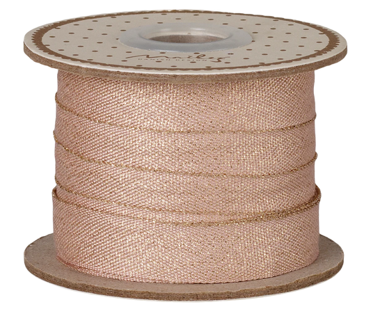 Ribbon, W: 13mm L: 10m | Rose/Gold