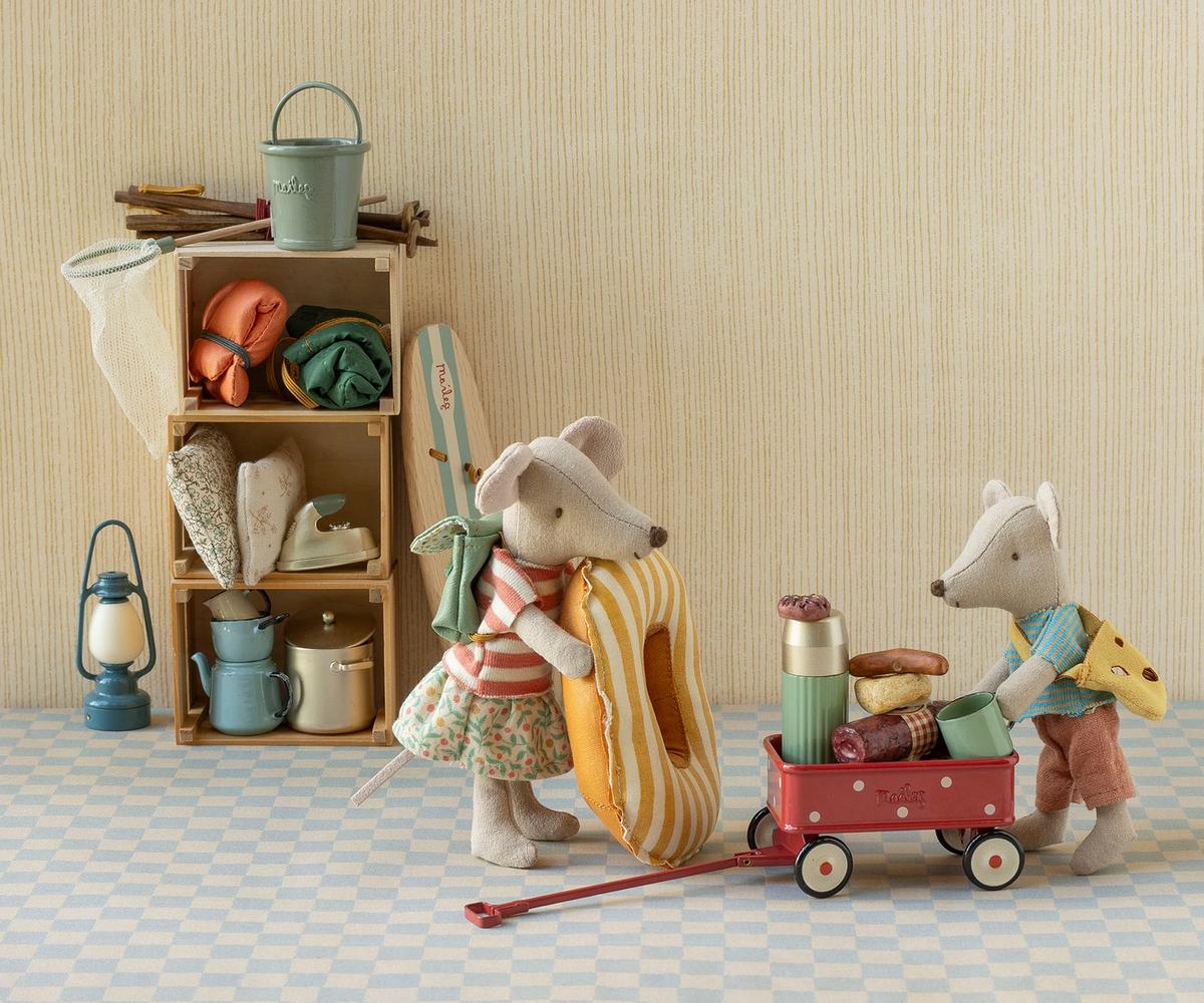 Mouse Wagon | Red