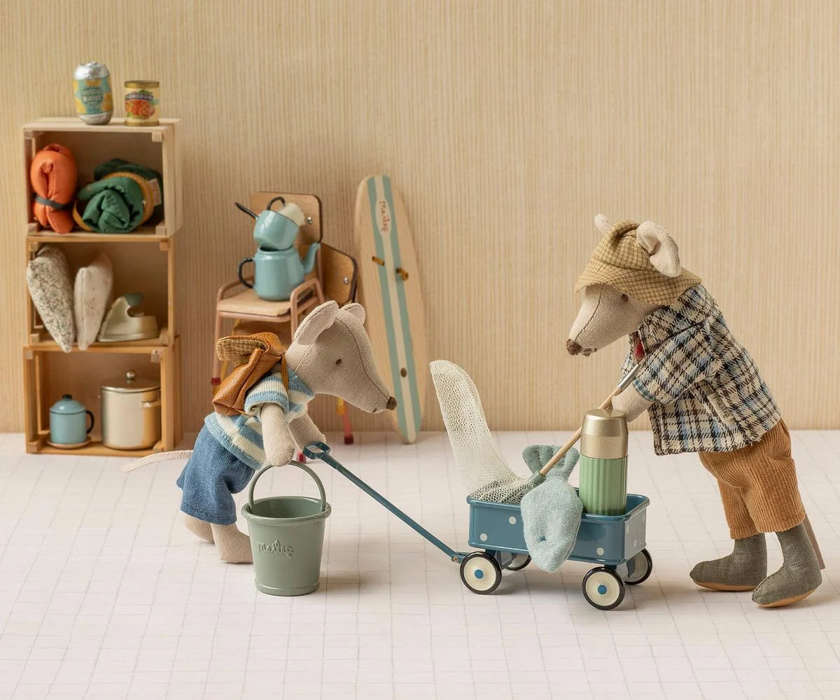 Mouse Wagon | Blue