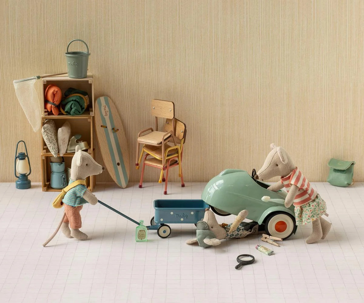 Mouse Car | Light Mint