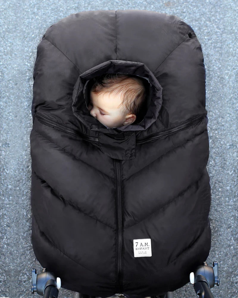 Car Seat Cocoon I Black