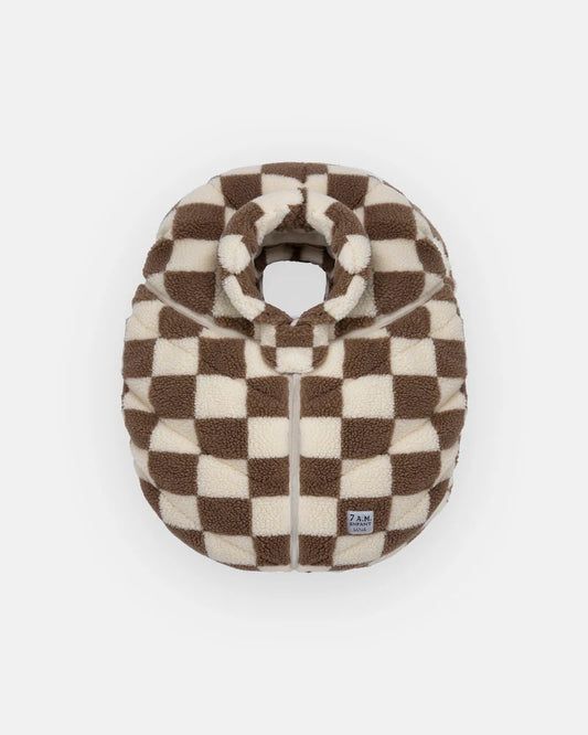 Car Seat Cocoon I Checker Berber