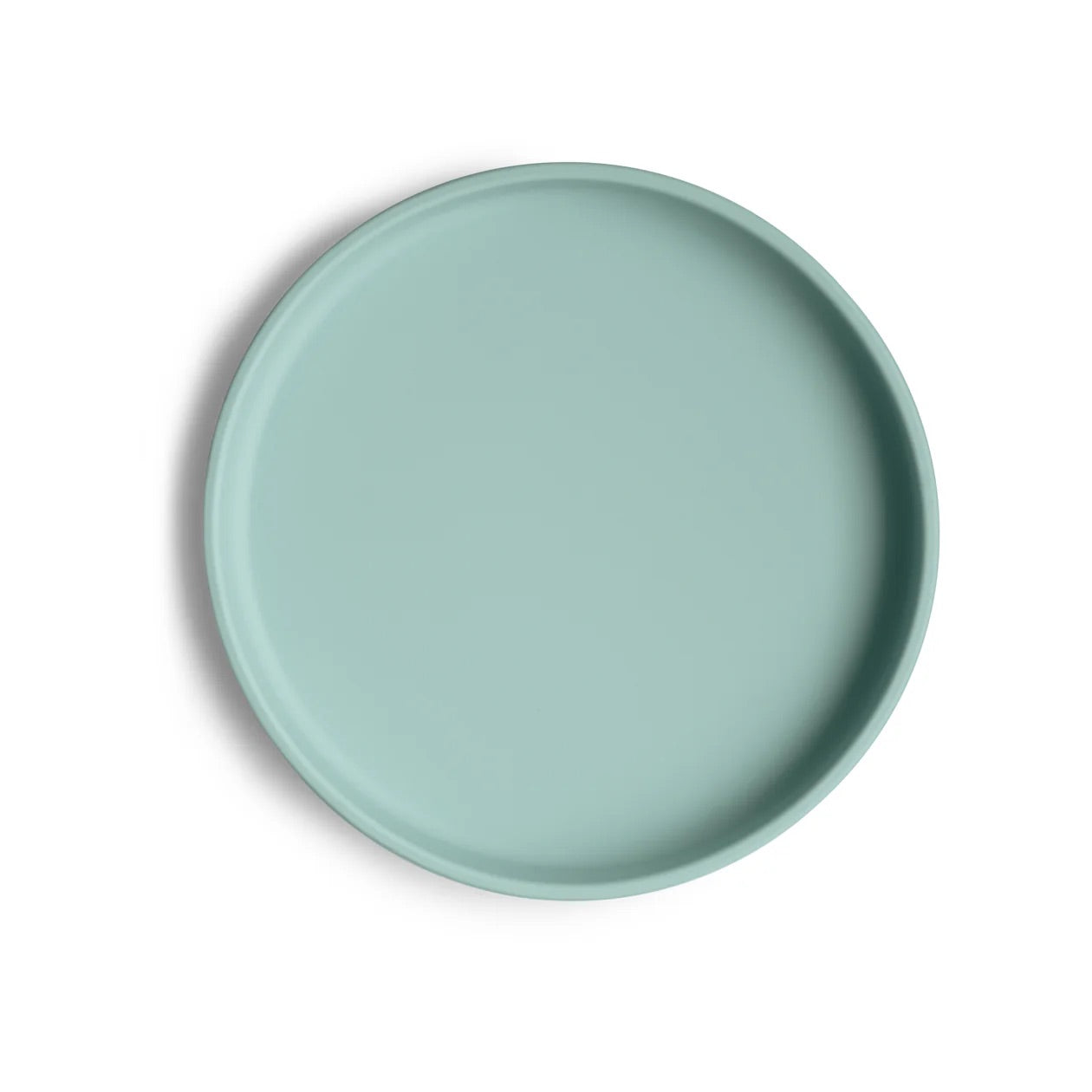 Classic Silicone Suction Plate I Cambridge Blue