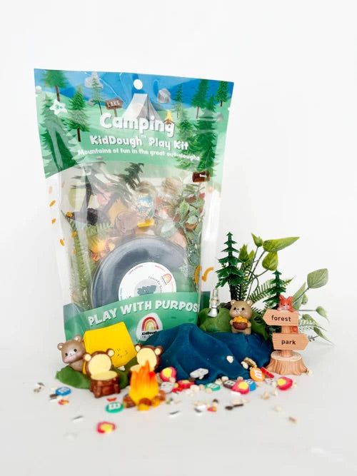 KidDough Play Kit | Camping