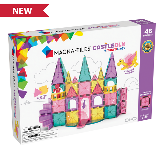 Magna Tiles I Castle DLX