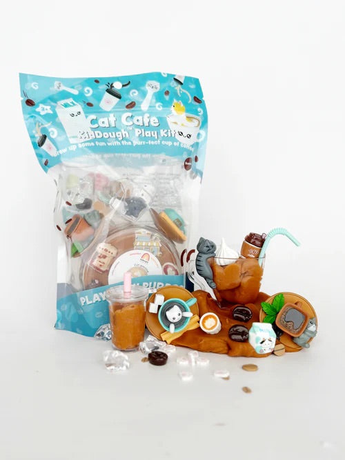 KidDough Play Kit | Cat Cafe