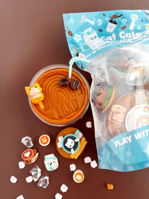 KidDough Play Kit | Cat Cafe