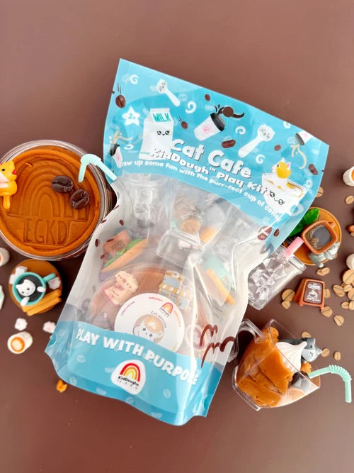 KidDough Play Kit | Cat Cafe