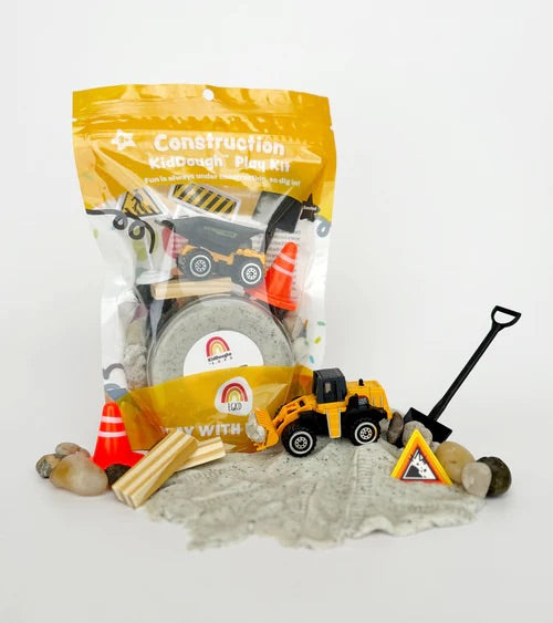 KidDough Play Kit | Construction