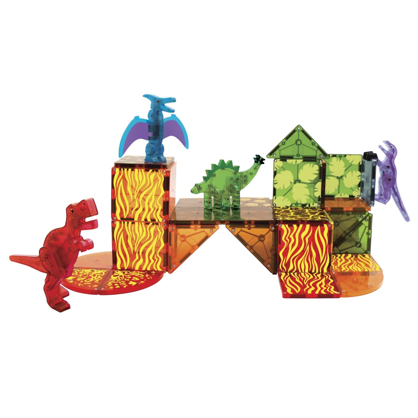 Magna-Tiles I Dino World