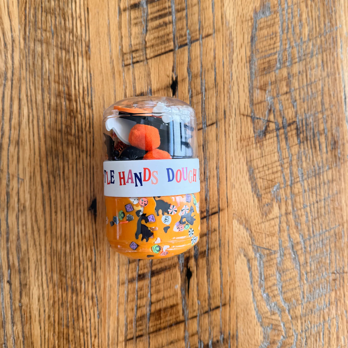 Playdough To-Go Jar | Halloween