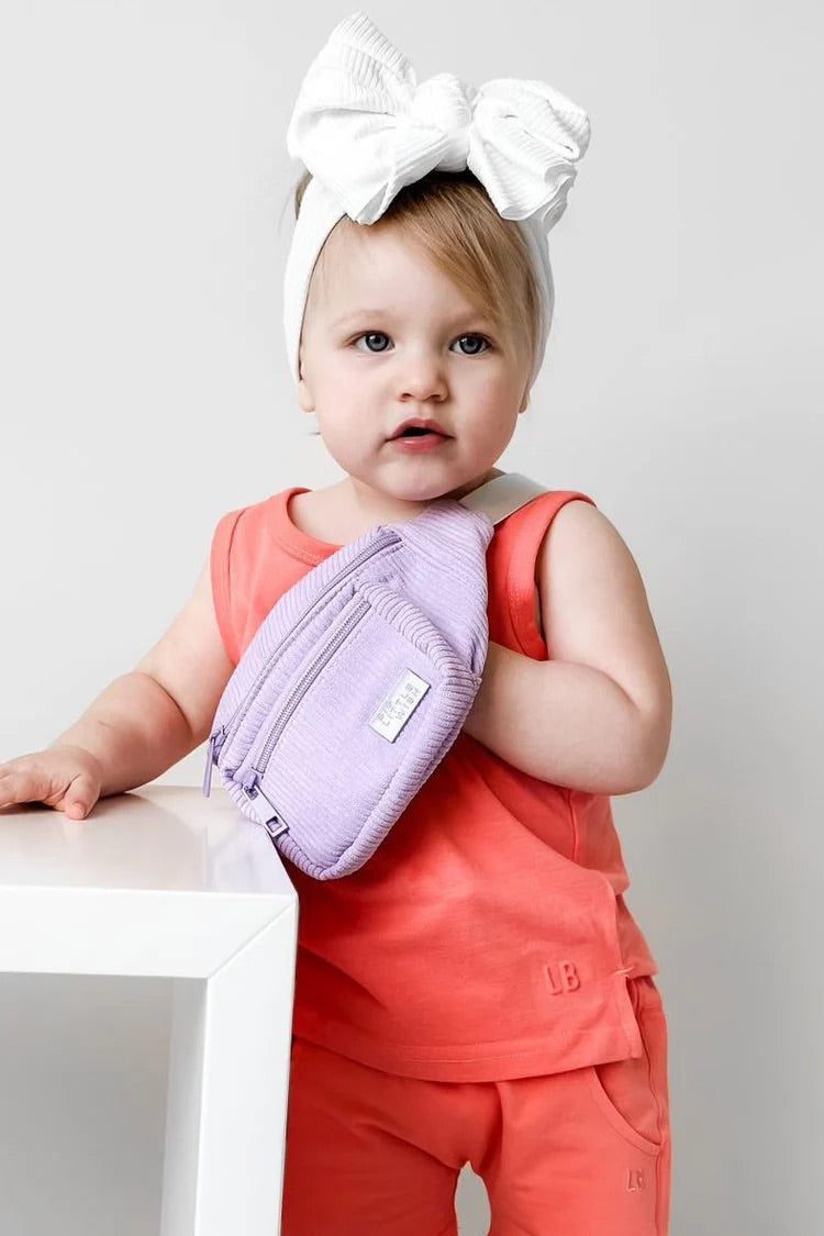 Kids Belt Bag I Lavender