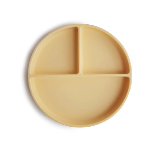 Silicone Suction Plate I Daffodil