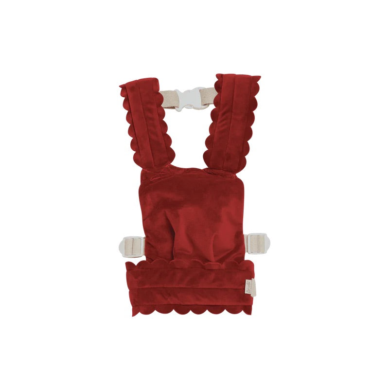 Dinkum Dolls Petal Carrier I Red
