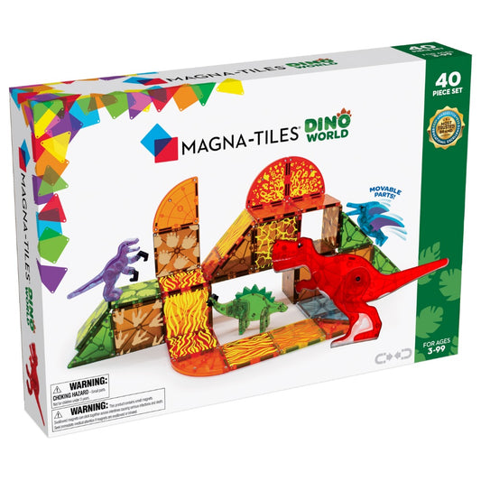 Magna-Tiles I Dino World