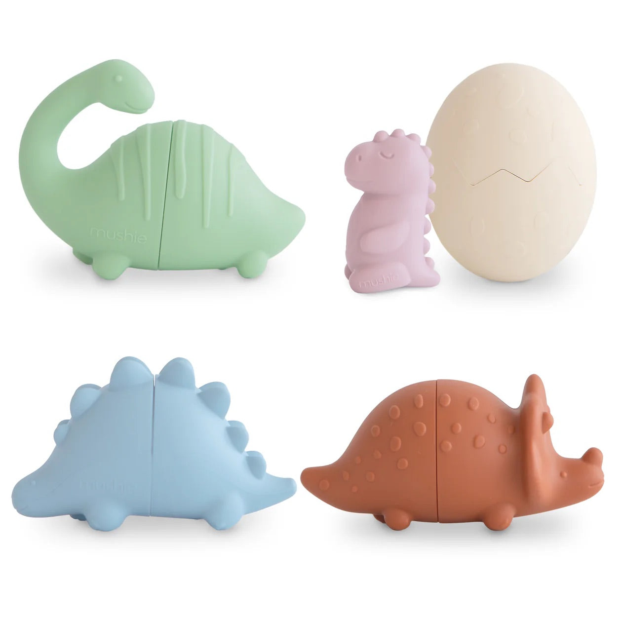 Mold Free Bath Play Set I Dino