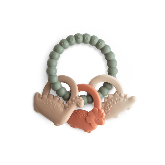Teething Ring | Dino