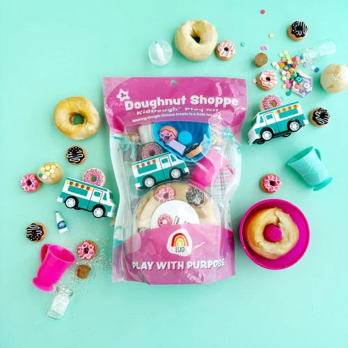 KidDough Play Kit | Doughnut Shoppe