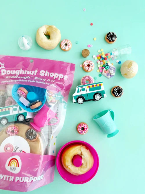 KidDough Play Kit | Doughnut Shoppe