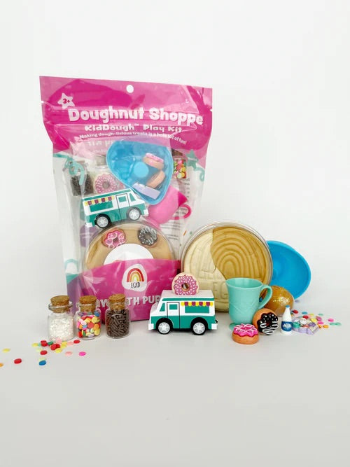 KidDough Play Kit | Doughnut Shoppe