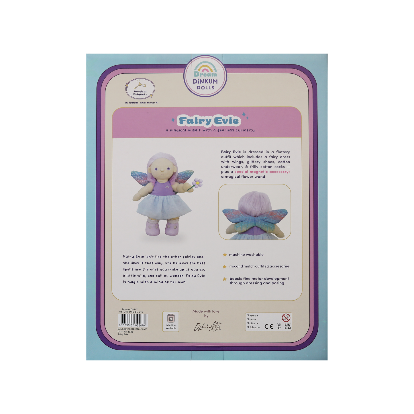 Dream Dinkum | Fairy Evie