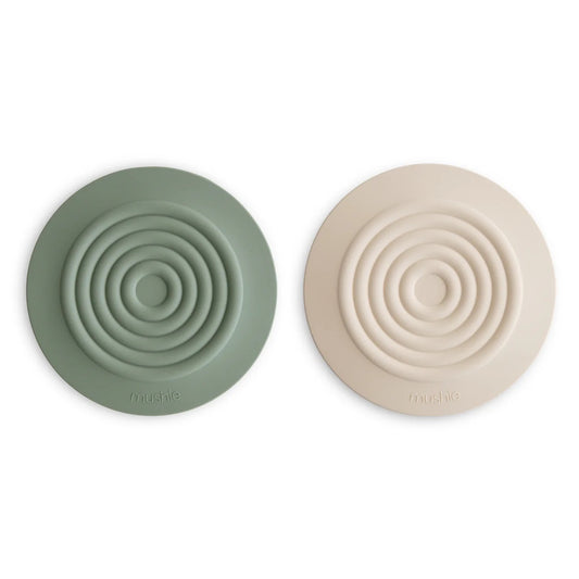 Silicone Drain Stopper I Dried Thyme/Shifting Sand