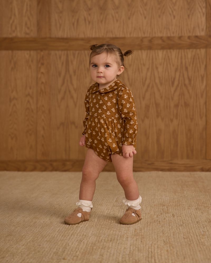 Cora Romper | Golden Fleur