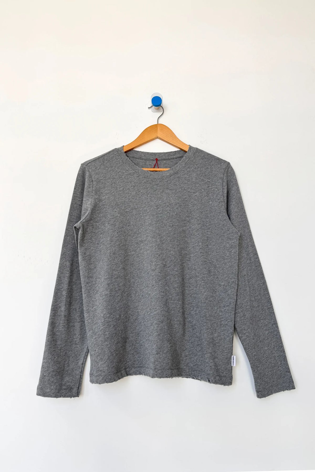 Everyday Long Sleeve Tee | Melange Grey