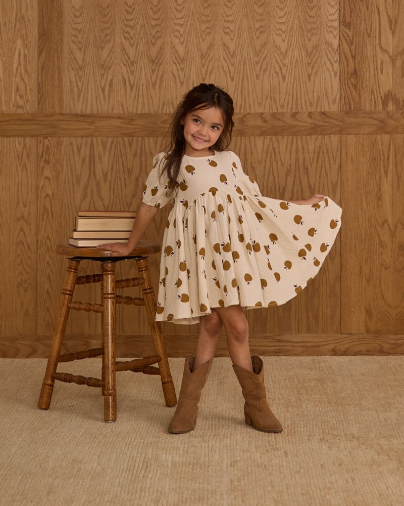 Rose Dress | Golden Apples