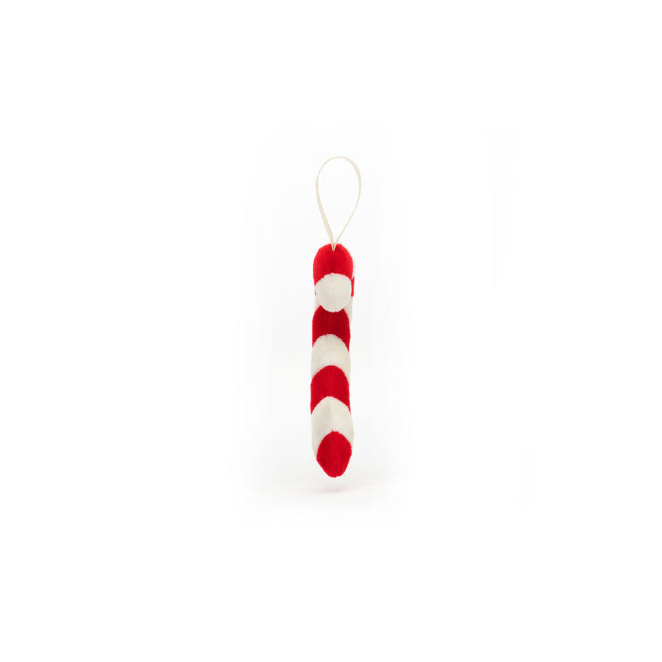 Festive Folly Candy Cane Ornament