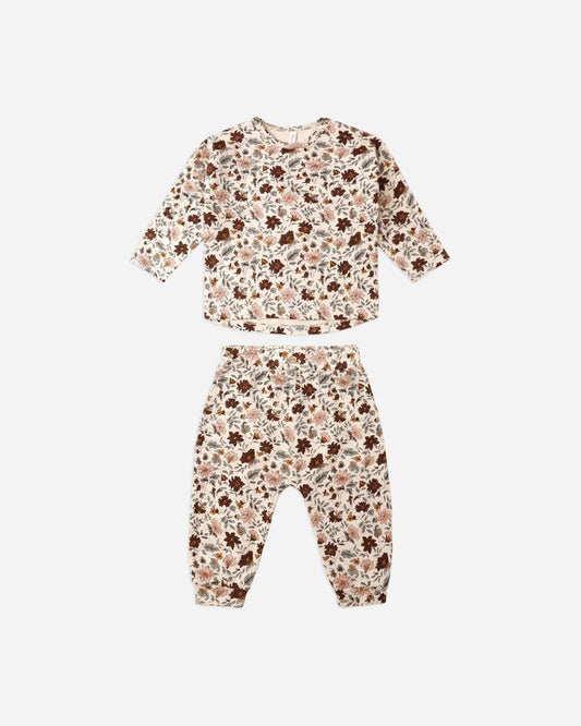 Long Sleeve Tee + Pant Set | Posy