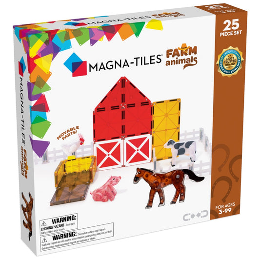 Magna-Tiles I Farm Animals