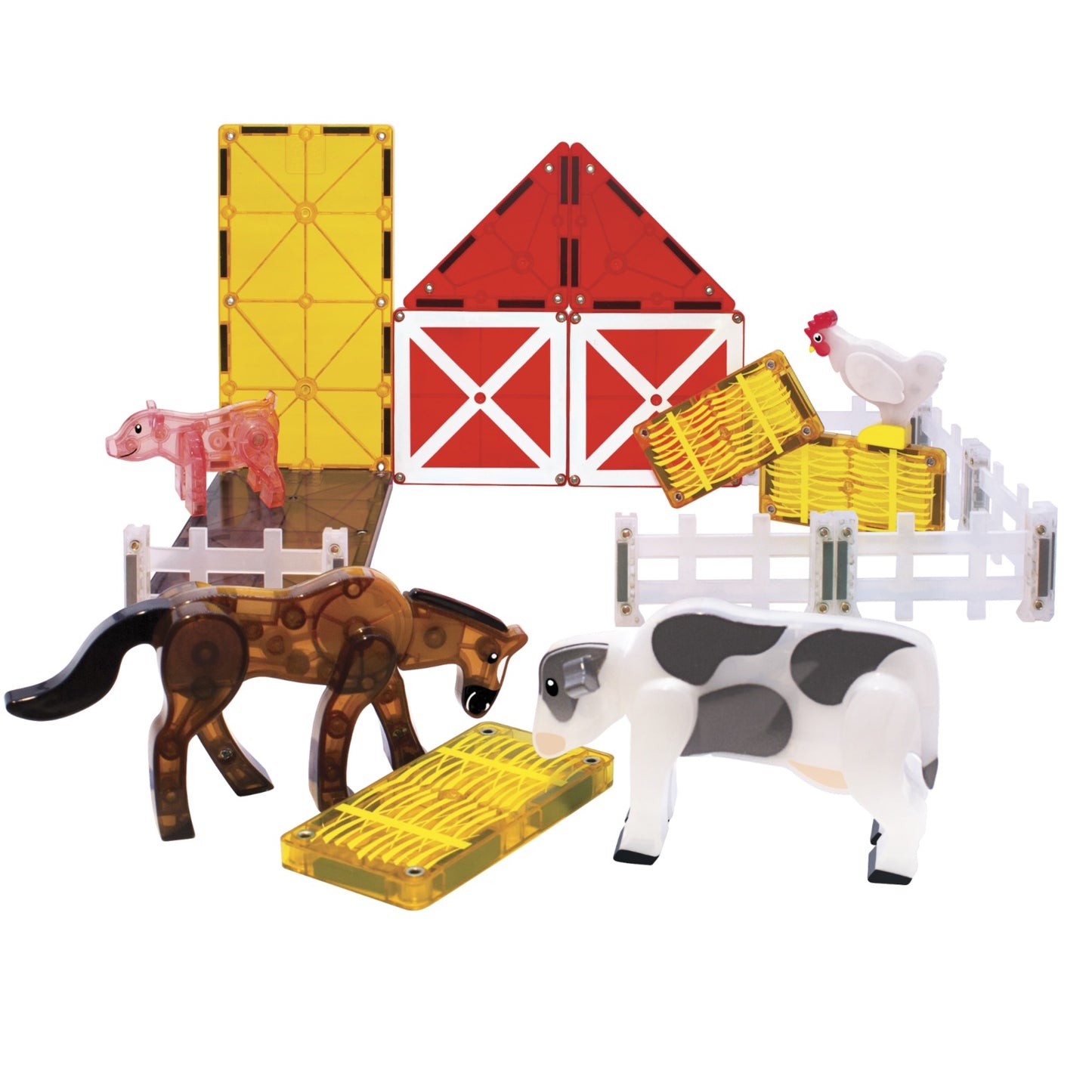 Magna-Tiles I Farm Animals