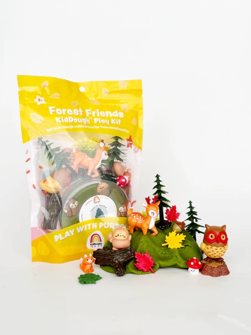 KidDough Play Kit | Forest Friends