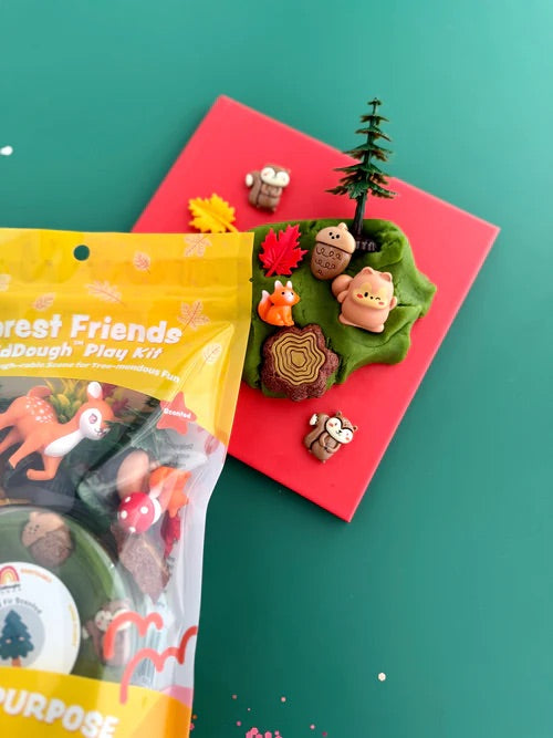 KidDough Play Kit | Forest Friends