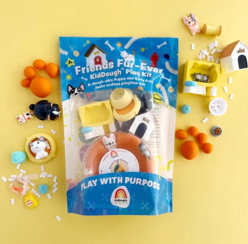 KidDough Play Kit | Friends Fur-Ever