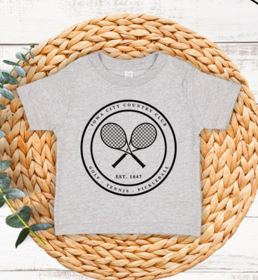 Tennis T-Shirt I Iowa