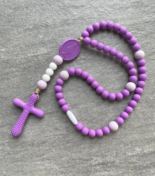 Silicone Rosary I Easter